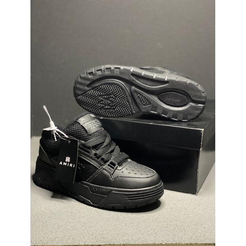 Nuevo AMIRI marca de moda para hombres y mujeres zapatos de skate de altura baja, zapatos deportivos casuales de suela gruesa, zapatos de moda de pareja image 26