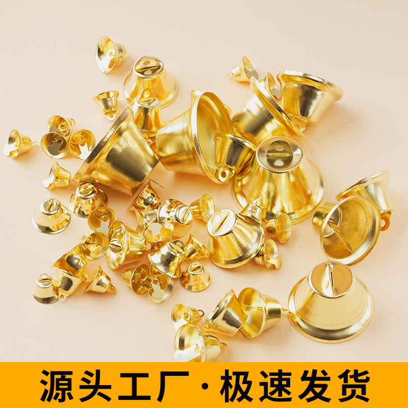 Golden small bell