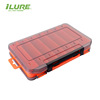 爱路亚 Fishing gear double -sided Luya accessories storage box fake bait wood shrimp bait box fishing small accessories cross -border e -commerce