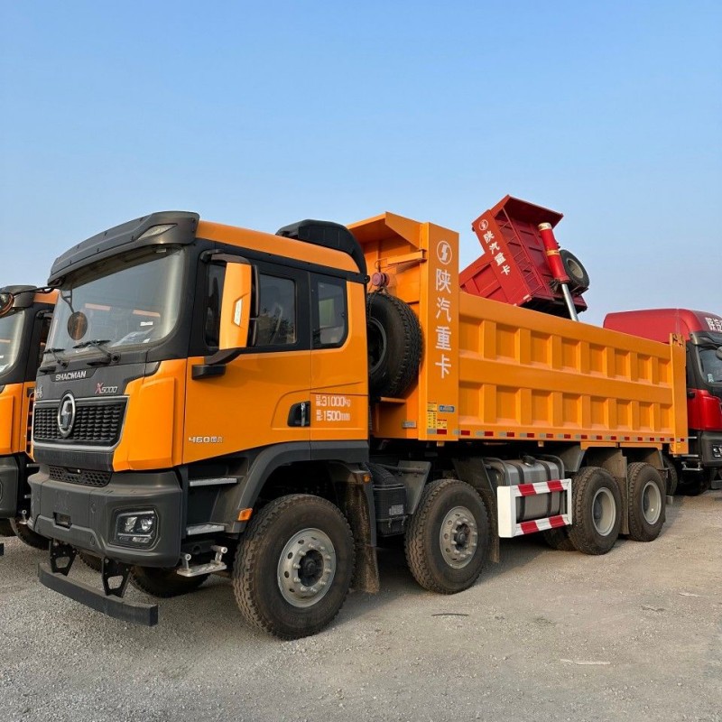 Cross-Border Central Asia Africa Delong F3000 Dump Truck 375 Horsepower H3000 Dump Truck Earth-Moving Engineering Transport Vehicle
