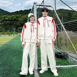 运动会班服2026情侣装中学生校服套装三件套初中生高中运动会班服