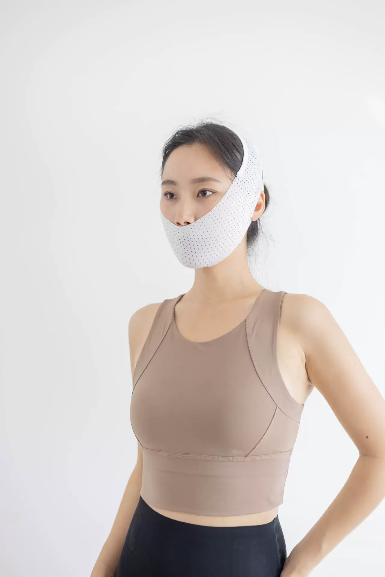 面部脸托工具非瘦脸面雕提拉面罩非瘦脸带睡眠V脸绷带非瘦脸绷带