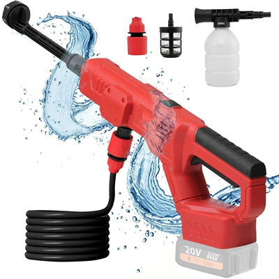 Portable car washer – Xǐchējī Washing Water Gun