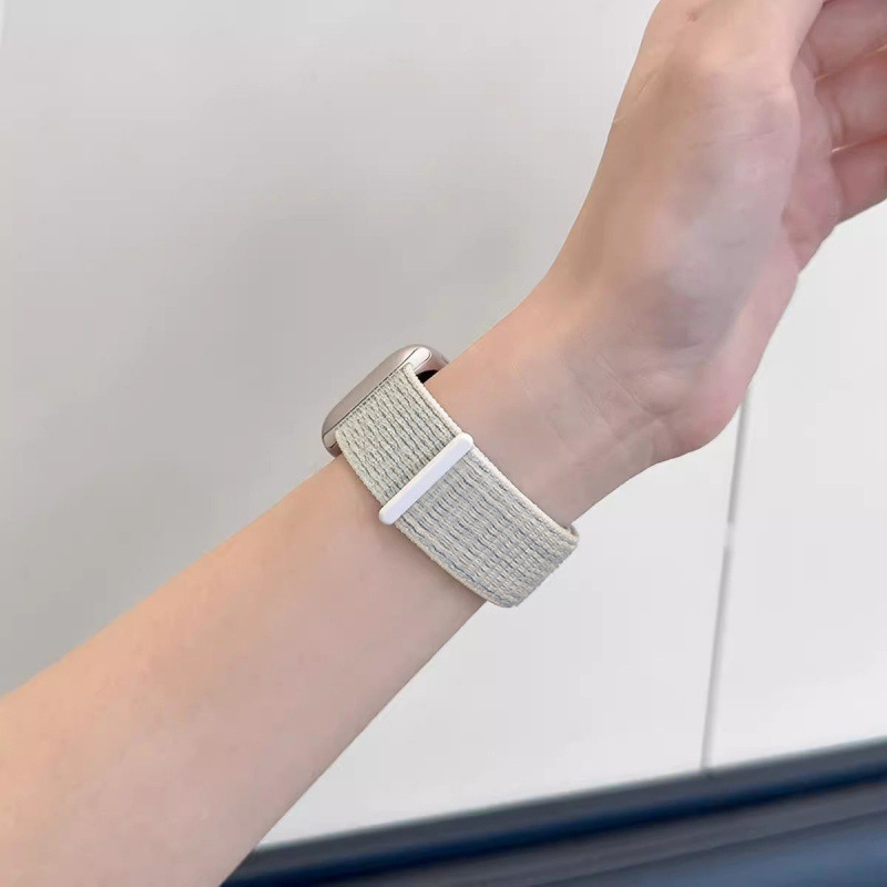 iwatch ナイロンループマジックストラップ S10 Apple S9 ウォッチ SE スポーツ 8/7/6/5 リストバンド男性と女性に適しています。|undefined