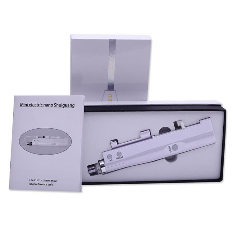 Nano Water Light spot disolución fabricante de instrumentos microcristal sin aguja importación punto de fusión no invasivo medio embrión capa microneedle Shuttle Instrumento Fábrica