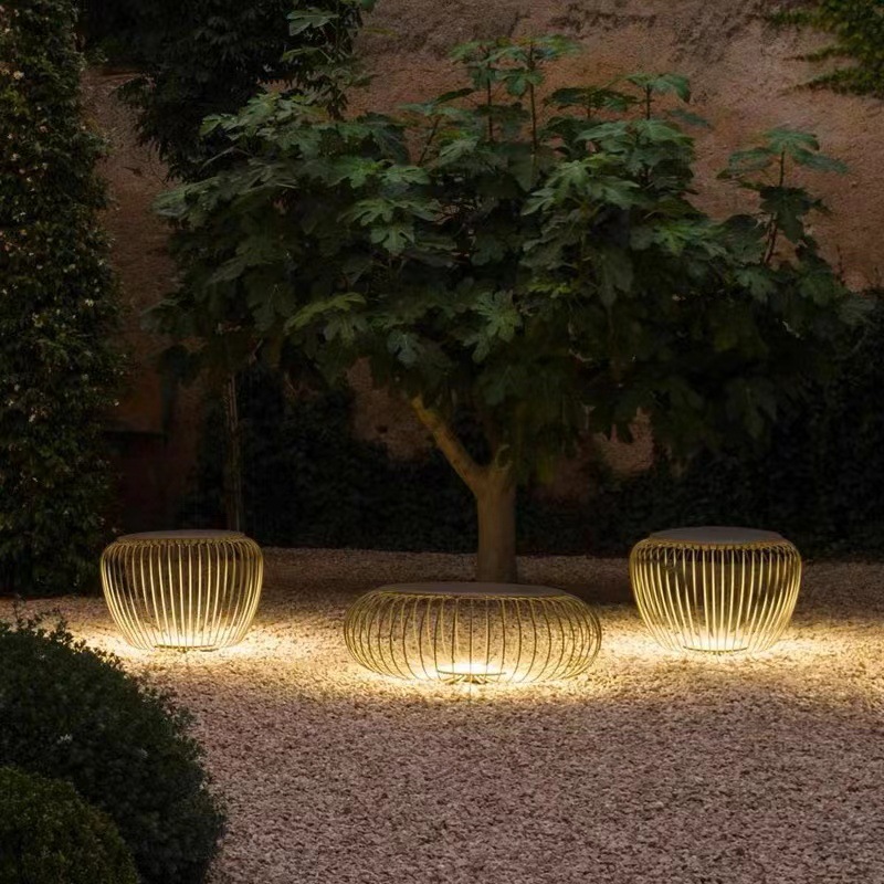 Waterproof Wall Lamp Waterproof Bar Chair Lamp Outdoor Lawn Lamp Courtyard Lamp Garden Landscape Lamp Outdoor Engineering Grass Lamp