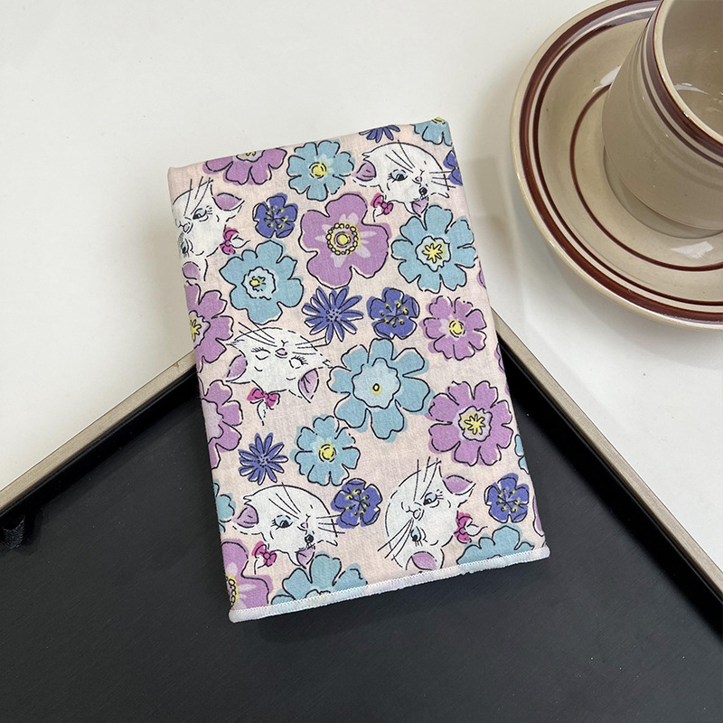 Verano y otoño japonés, flores de algodón, bufandas cuadradas, bufandas retrógradas para mujeres, bufandas de seda delgadas y frescas