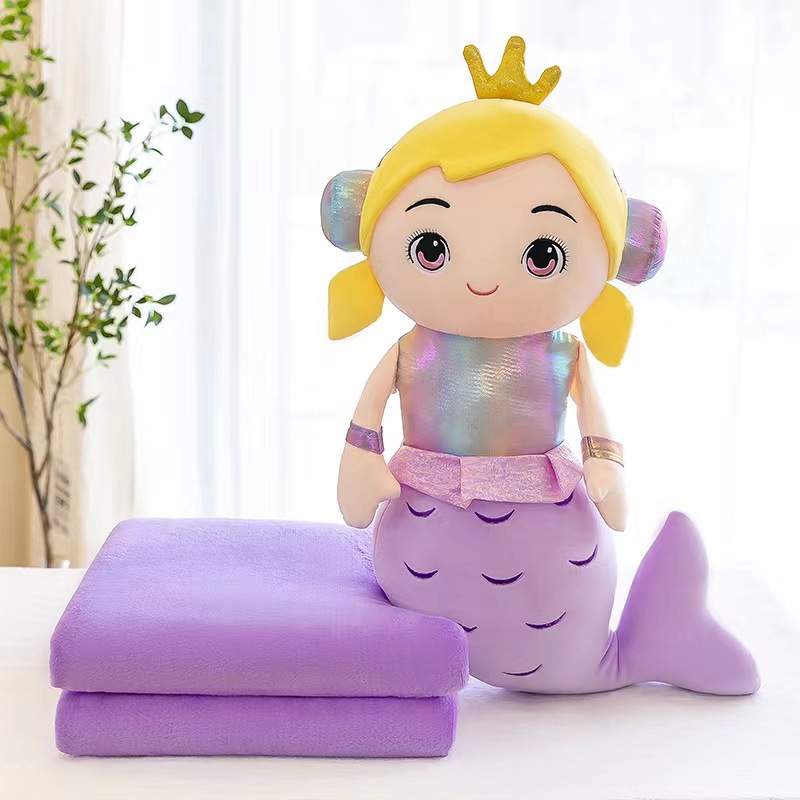 머메이드 퍼플 60cm