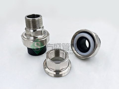 Stainless steel swivel fitting PE20 1/4 inch 3/4 inch 1 inch male/female fusion copper swivel pipe fitting accessory