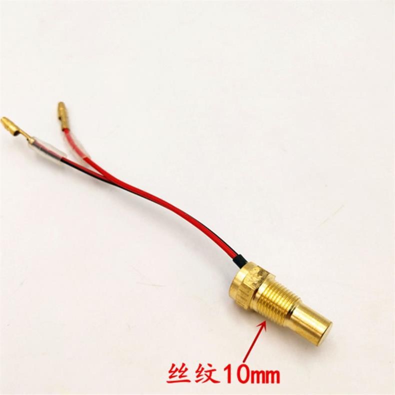 12V24V Car Truck Digital Water Temperature Sensor Head Plug Modified Water Temperature Meter Special Sensor Sensor Plug