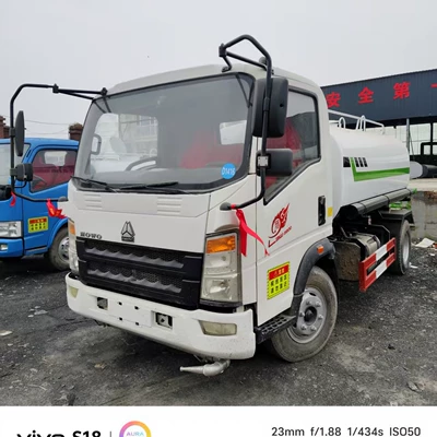Sprinkler Truck 8 Cubic Meter Multi-Functional – Suvarma maşınları