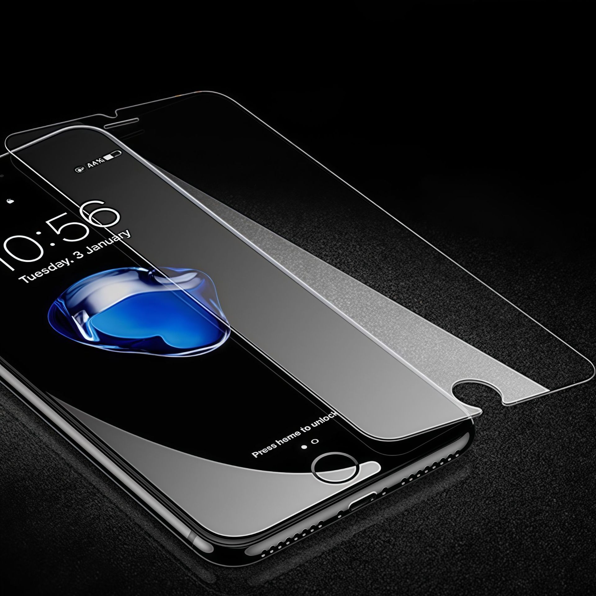Iphone16e強化膜リンゴ15携帯電話膜アークエッジse3ガラス膜は13promaxフィルムに適している