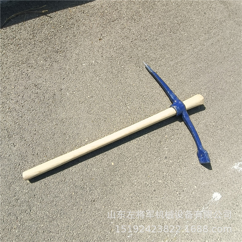 出售道镐 铁路维修道镐 锻打道镐640mm人工锻打大头镐 矿用钢镐