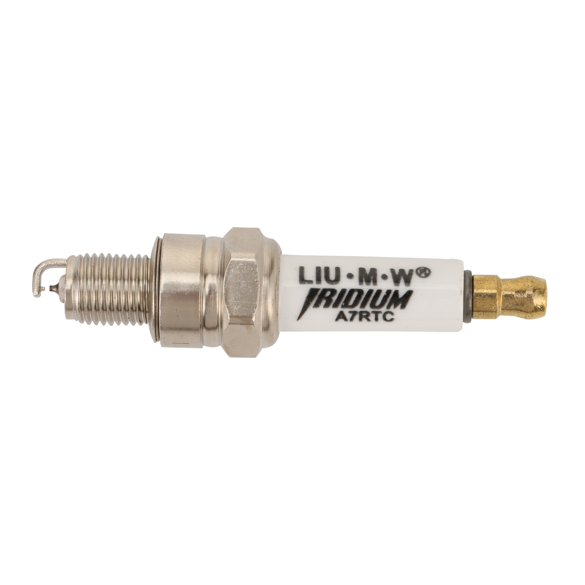 A7Rtc "Against Needle" Imitation Iridium Resistor Environmentally Friendly Spark Plug Suitable for Efi Motorcycles