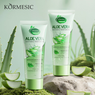 BPOMӡ��KORMESIC�J�C�zAloe Vera Gelˮ����ˬ����ޏ��沿�o��