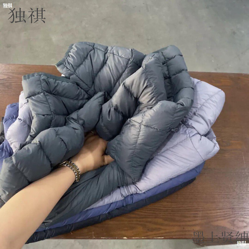 Light and warm! 90 down cotton! 2022 men's autumn and winter new stand collar light down cotton-padded jacket coat Light and warm! 90 down cotton! 2022 men's autumn and winter new stand collar light down cotton-padded jacket coat