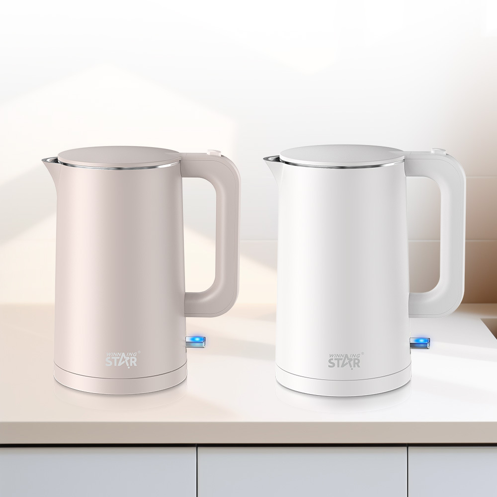 Winning star cross-border exclusivamente para 304 forro de una pieza sin costura hervidor de agua eléctrico kettle