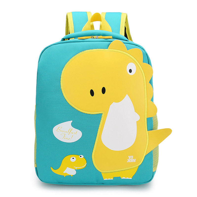 Dinosaurio DE LOS NIÑOS mochila kindergarten y niñas moda lindo viaje tendencia a juego bolsa merienda