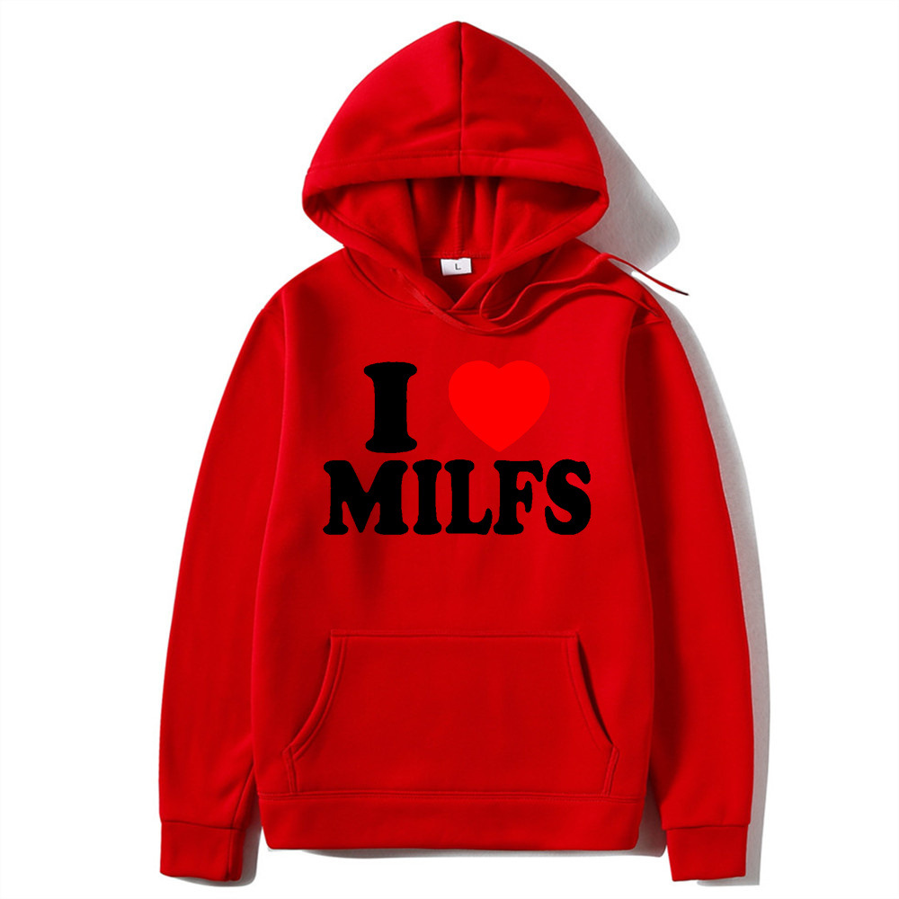 Men's and Women's Autumn and Winter New Letter Printing Hoodie Sweatshirt_voghion.com