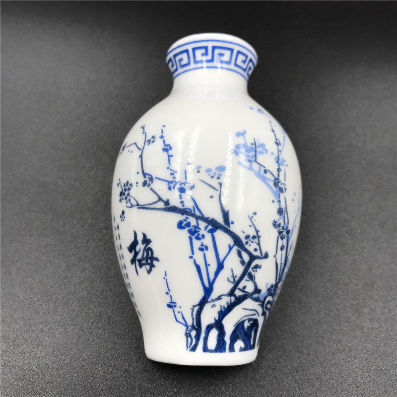 中国風陶磁器青花磁器花瓶冷蔵庫に記念品を貼った家庭装飾品ビジネスは老外ギフト磁石大を送る|undefined