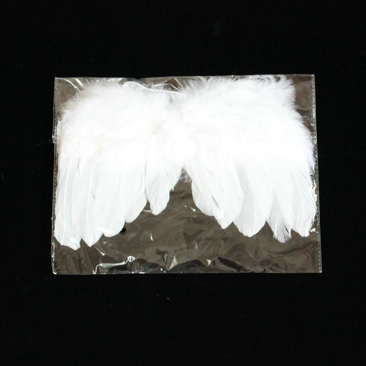 Фотопроп Angel Wings, набор перьевых ореолов для малышей, размеры 20×16 и 28×16 см
