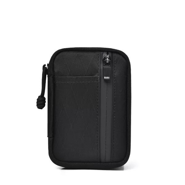 Cross-Border X-Pacedc Storage Pouch Key Bag Card Holder Earphone Coin Purse Small Hanging Bag Key Edc Storage Bag