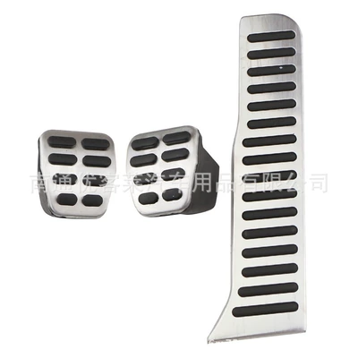 Suitable for Volkswagen CC Dekorativ pedal başlıqları - manual