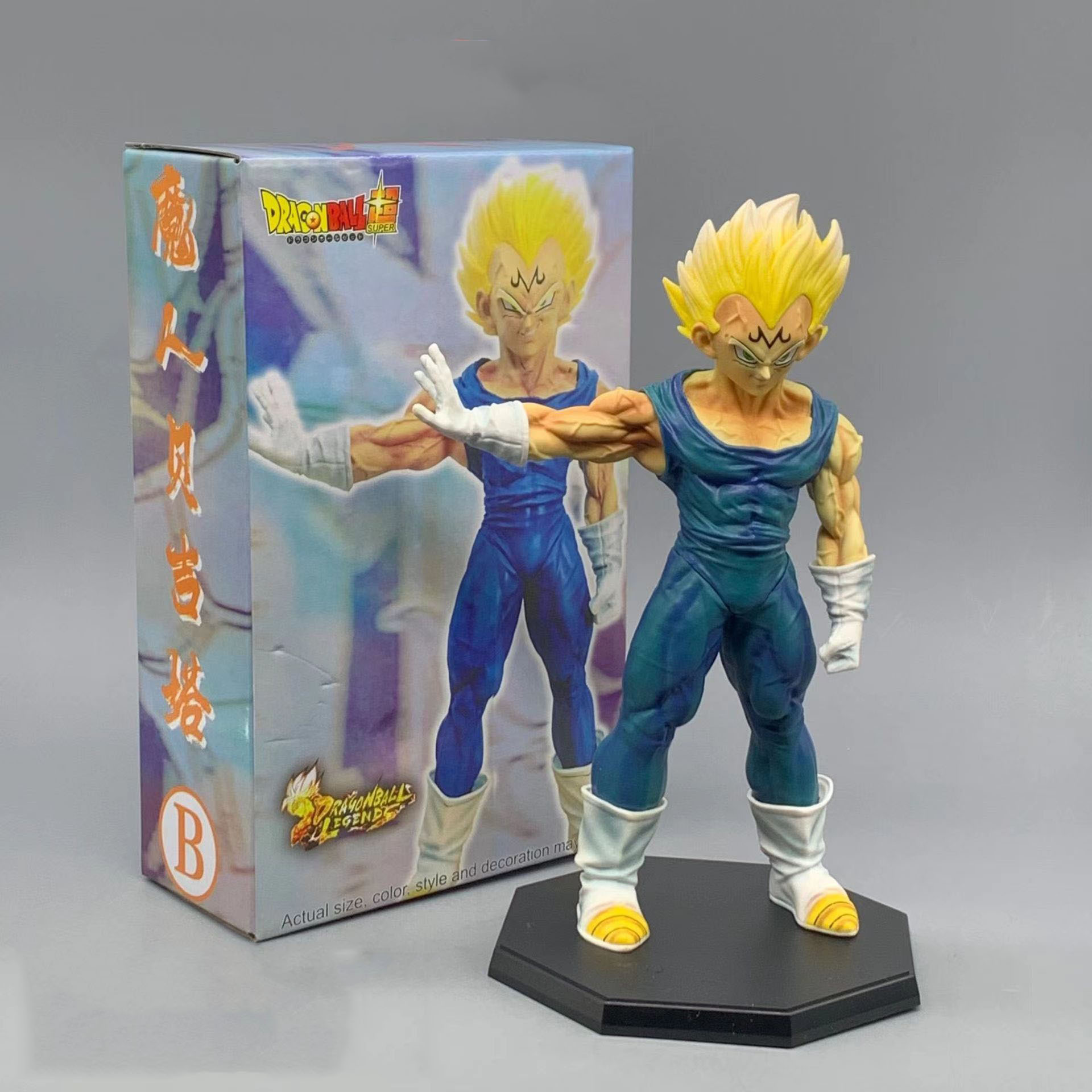 Adornos de mano alrededor de Dragon Ball transfronterizos Monkey King Goufan Vegeta Piccolo Lanqi Modelo de animación