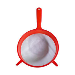 Creative Plastic Handle Multi-functional Mesh Strainer Set of 5 Oil-Filtering Flour Sieve Bird's Nest Strainer Soy Milk Filter Oil Grid