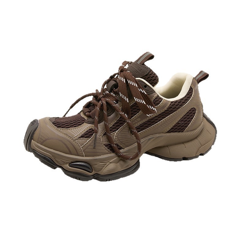 2025 New Autumn 14th Geration Dad M, Niche High-End Feel, Retro Distressed Thick-Soled Casual Shoes For Couples,_voghion.com