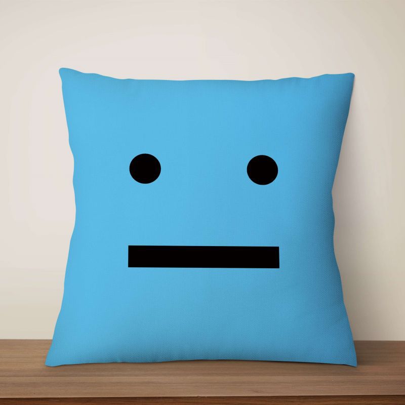 Coussin Smiley Face - Coussin de canapé couleur personnalisable