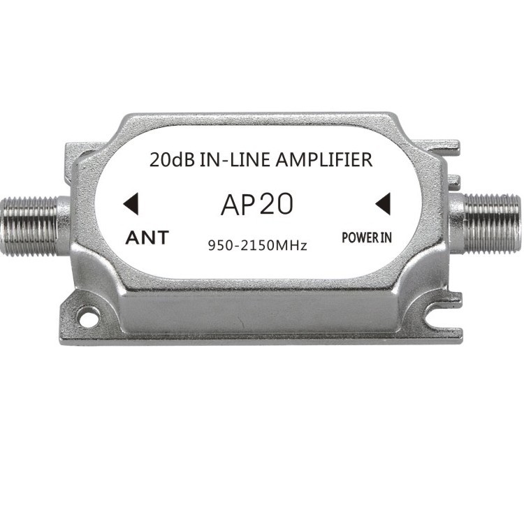 AP20  电视信号线上放大器  20DB 线放 In-line Amplifier  JASEN