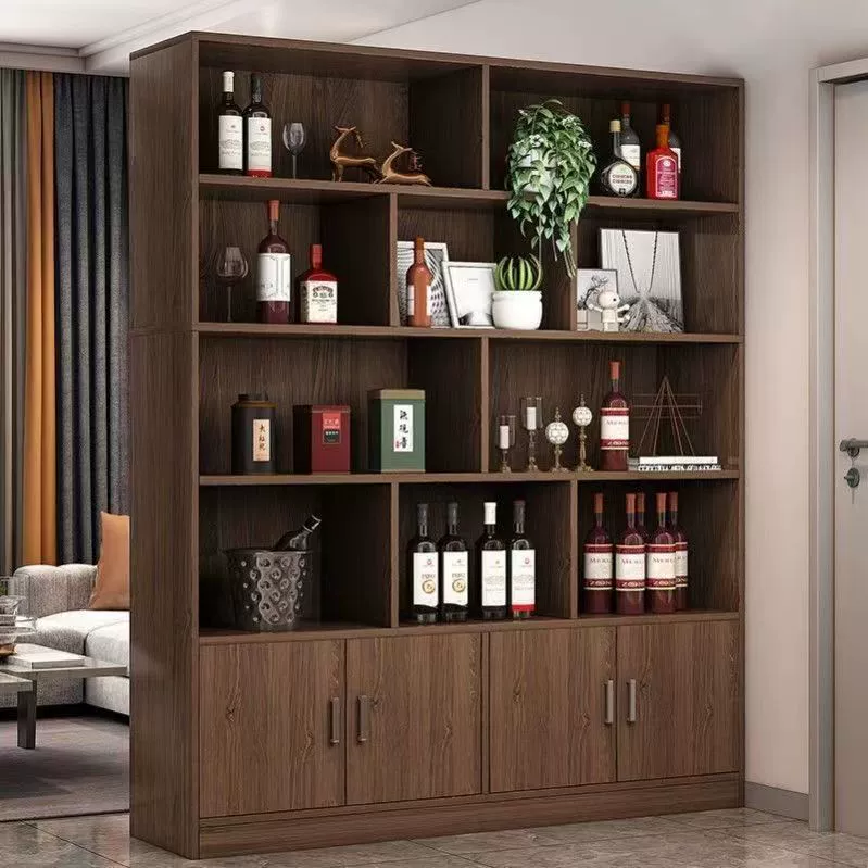 Винный шкаф Винный шкаф Наполая многофункциональная бытовая гостиная витрина Многослойный шкафчик шкафчик Студенческий книжный шкаф