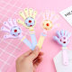 Children's football rattle racket Palm racket 0-3 years old infant parent-child interactive racket educational toy