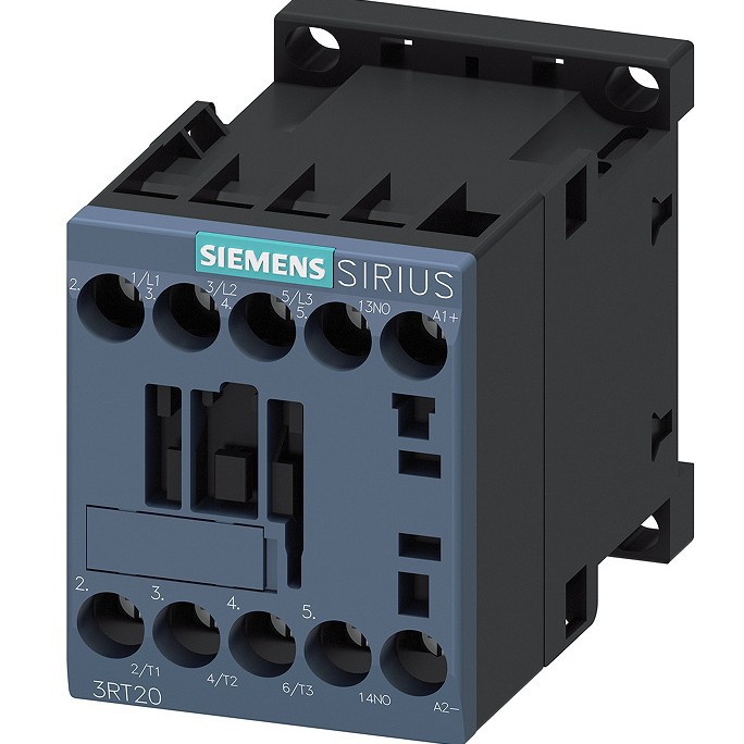 西门子3RT6015-1AB01接触器AC24V 7A三极交流接触器3RT60151AB01