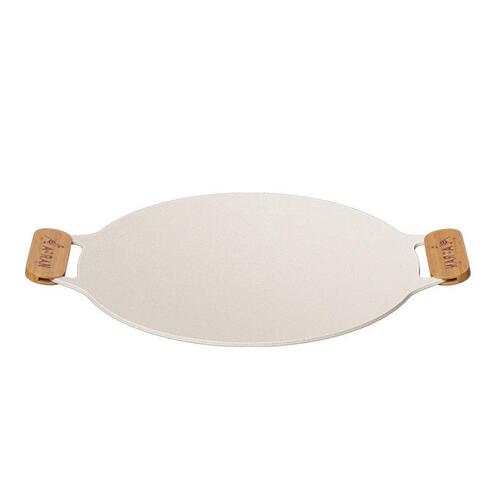 Aoran wholesale outdoor medical stone cassette stove barbecue plate barbecue pot Korean teppanyaki electromagnetic frying pan household