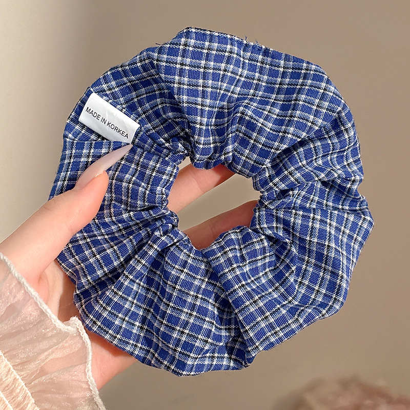 Estilo perezoso francés, gran raya para el cabello de intestino grueso, mujer 2025, nuevo estilo, ballet de alta gama, correa para la cabeza