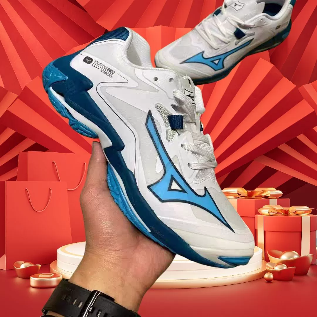 Mino 2025 мужская и женская нескользящая тренировочная спортивная обувь дышащая амортизирующая волейбольная ультралегкая новая износостойкая обувь для соревнований по бадминтону