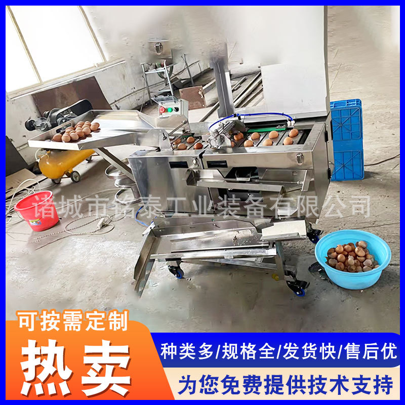蛋黄蛋白分离一体机 全蛋液提取设备 商用蛋黄食品蛋黄提取机械