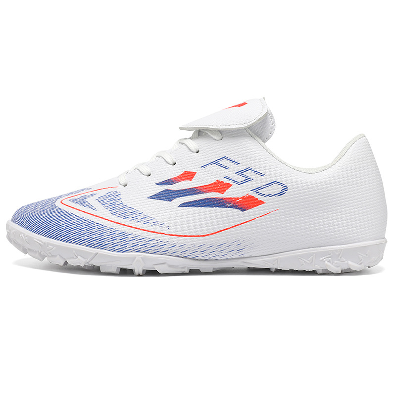 Transfronterizos nuevos TF zapatos de fútbol de clavos cortos para hombres adultos zapatos de entrenamiento deportivo profesional zapatos juveniles al por mayor