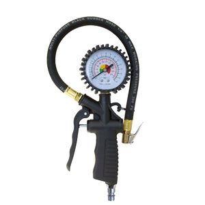 TCP-287(37) Mechanical Tire Pressure Gun (nylon reinforced material body, high-quality mechanism)