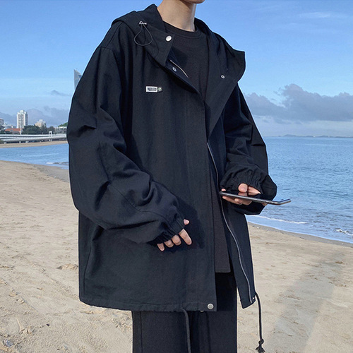 Men's Autumn/Winter Jacket, Stylish and Versatile, Loose and Cool Style, Spring and Autumn Men's Clothing