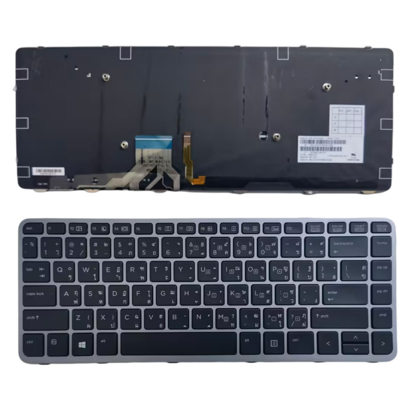 US/UK/FR/TI is suitable for HP EliteBook Folio 1040G1 G2 laptop keyboard