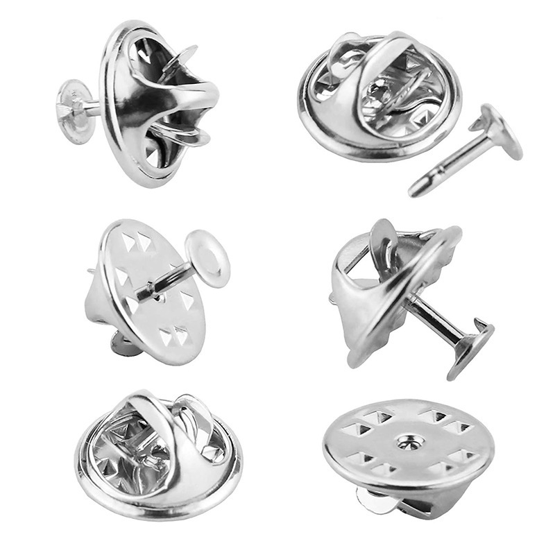 Amazon Explosive Metal Brooch Accessories DIY Material Tramps Butterfly Hat Handmade Jewelry Accessories Wholesale