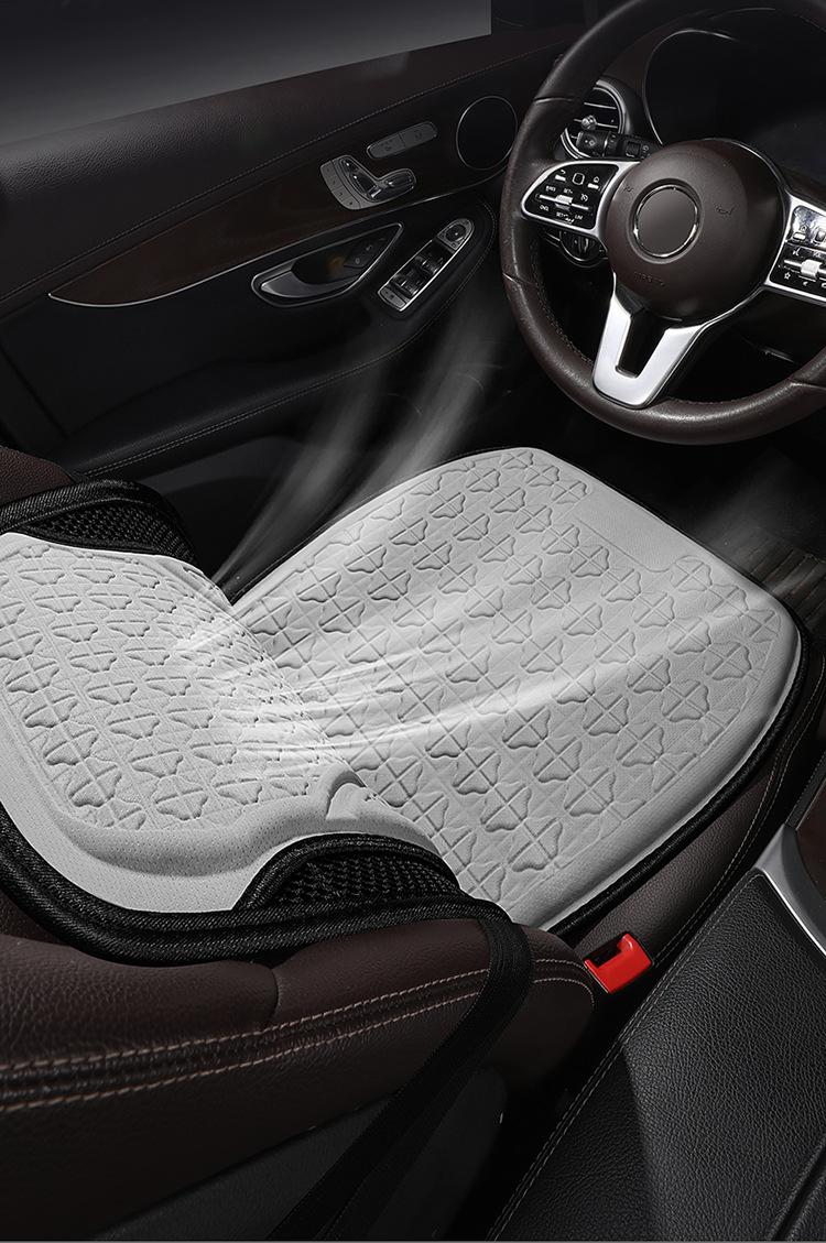 Business Gel Waist Seat Cushion Summer Office Backrest Square Cushion Ice Cushion Universal Wire Waist Silicone Cushion