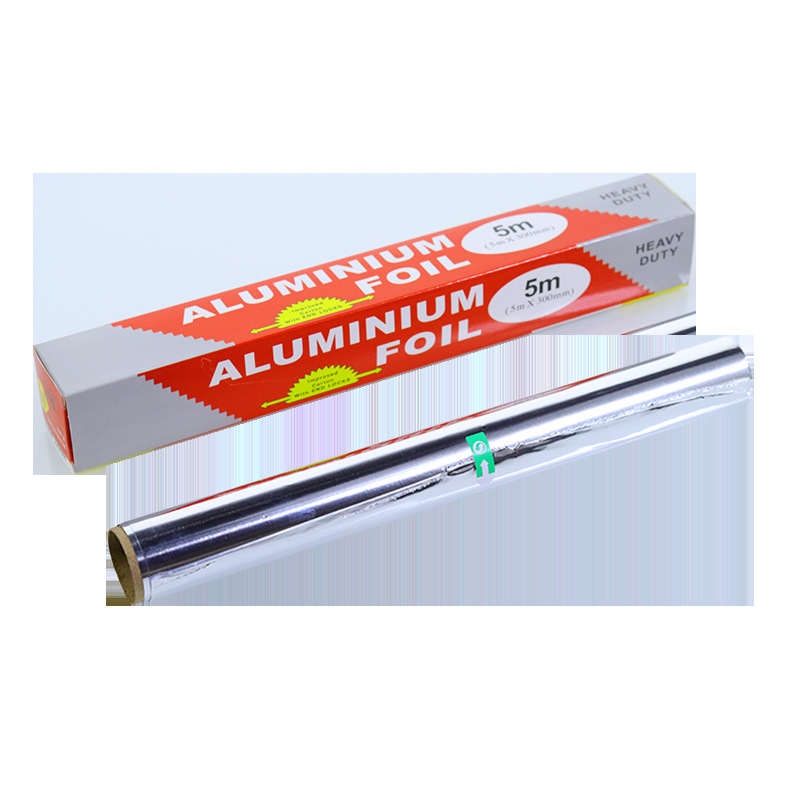 Papel de aluminio para barbacoa de laboratorio Papel de aluminio para barbacoa Ancho 30cm 5 m