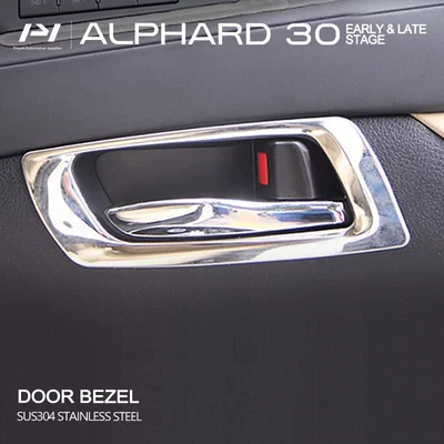 later modification bright strip — Other Automotive Exterior Supplies - inner-door-handle-frame-1320-2-pieces