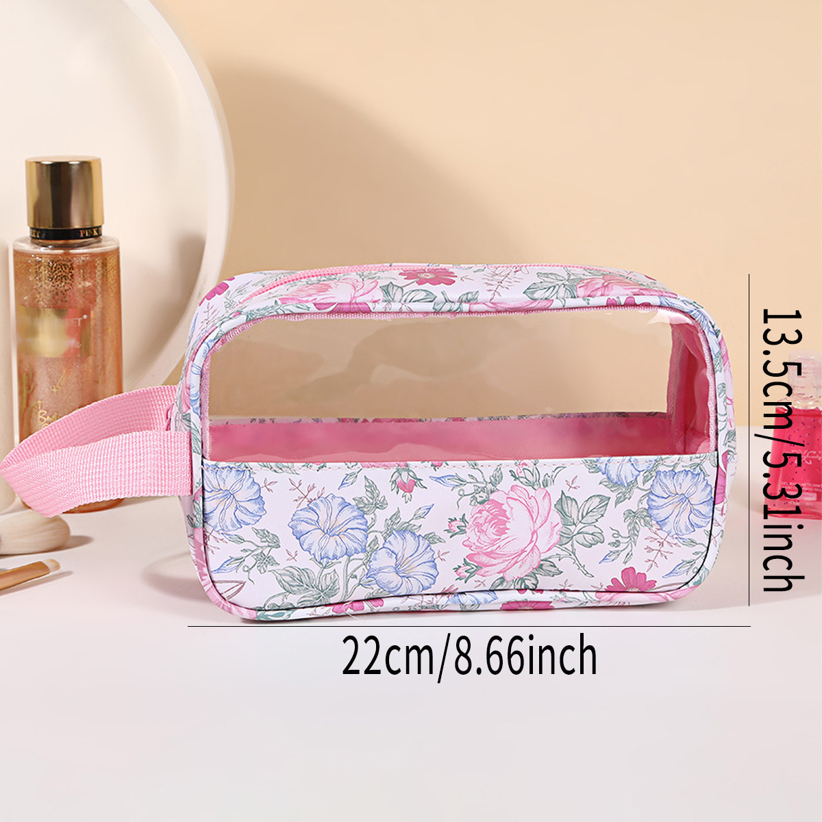 Juego de 32 piezas de herramientas de belleza con bolsa de cosméticos