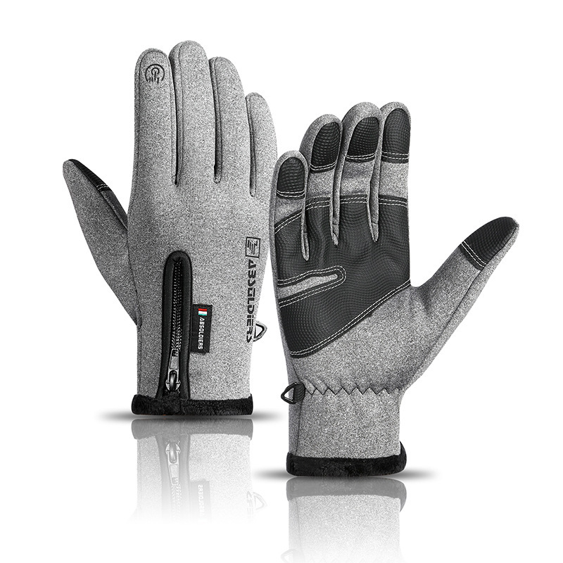 Winter fietshandschoenen voor heren met touchscreen functie_voghion.com