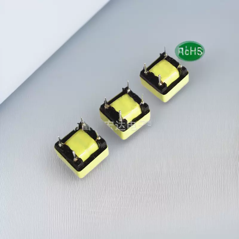 EE12-30MH共模电感厂家直供现货EE12变压器 高频电感器 共模线圈